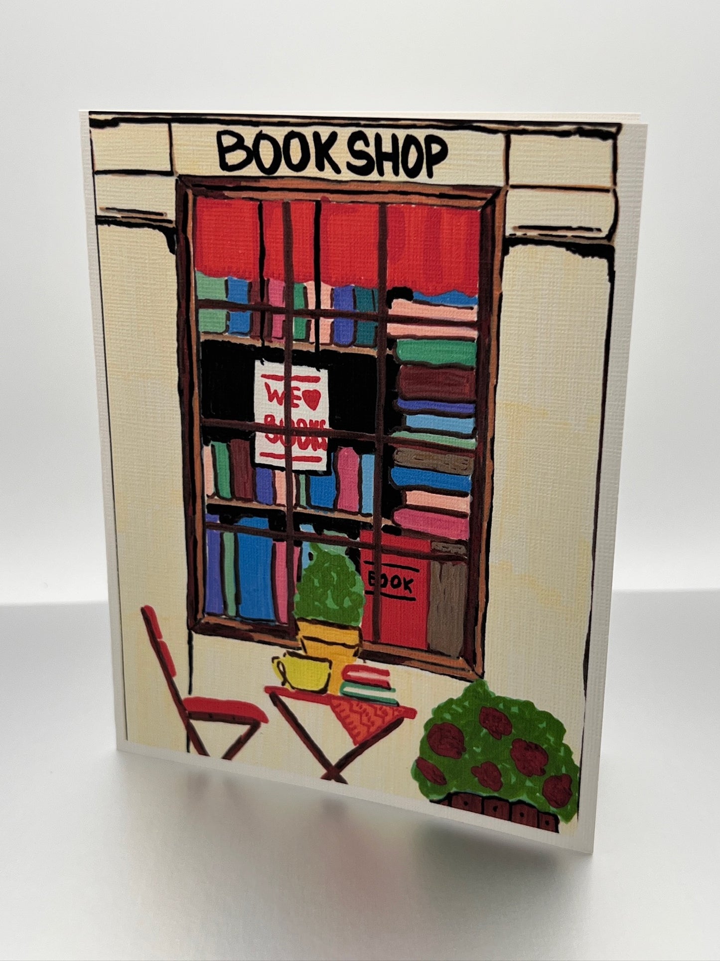 The Neighborhood Bookshop Notecard