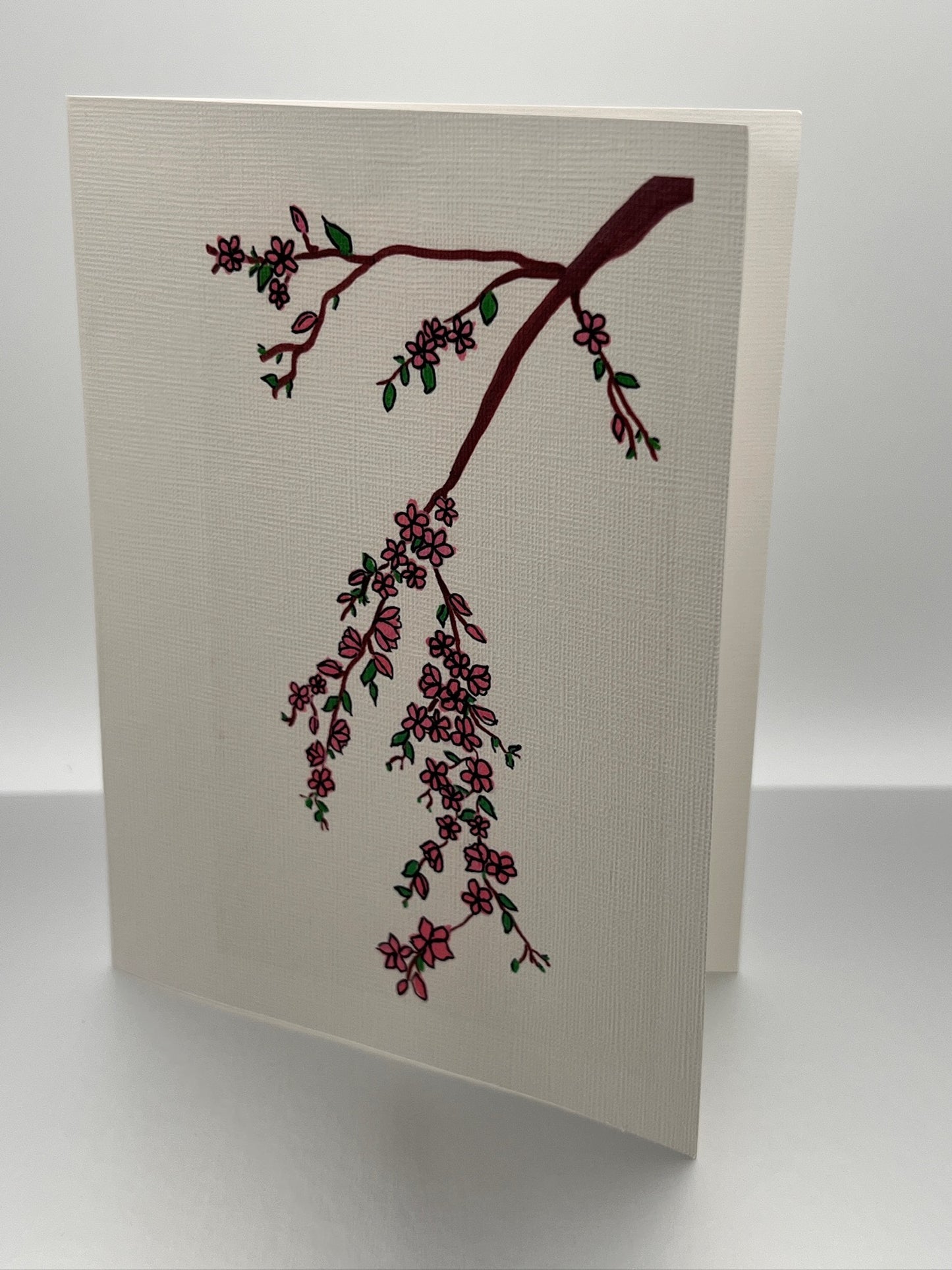 Cherry Blossom Notecard