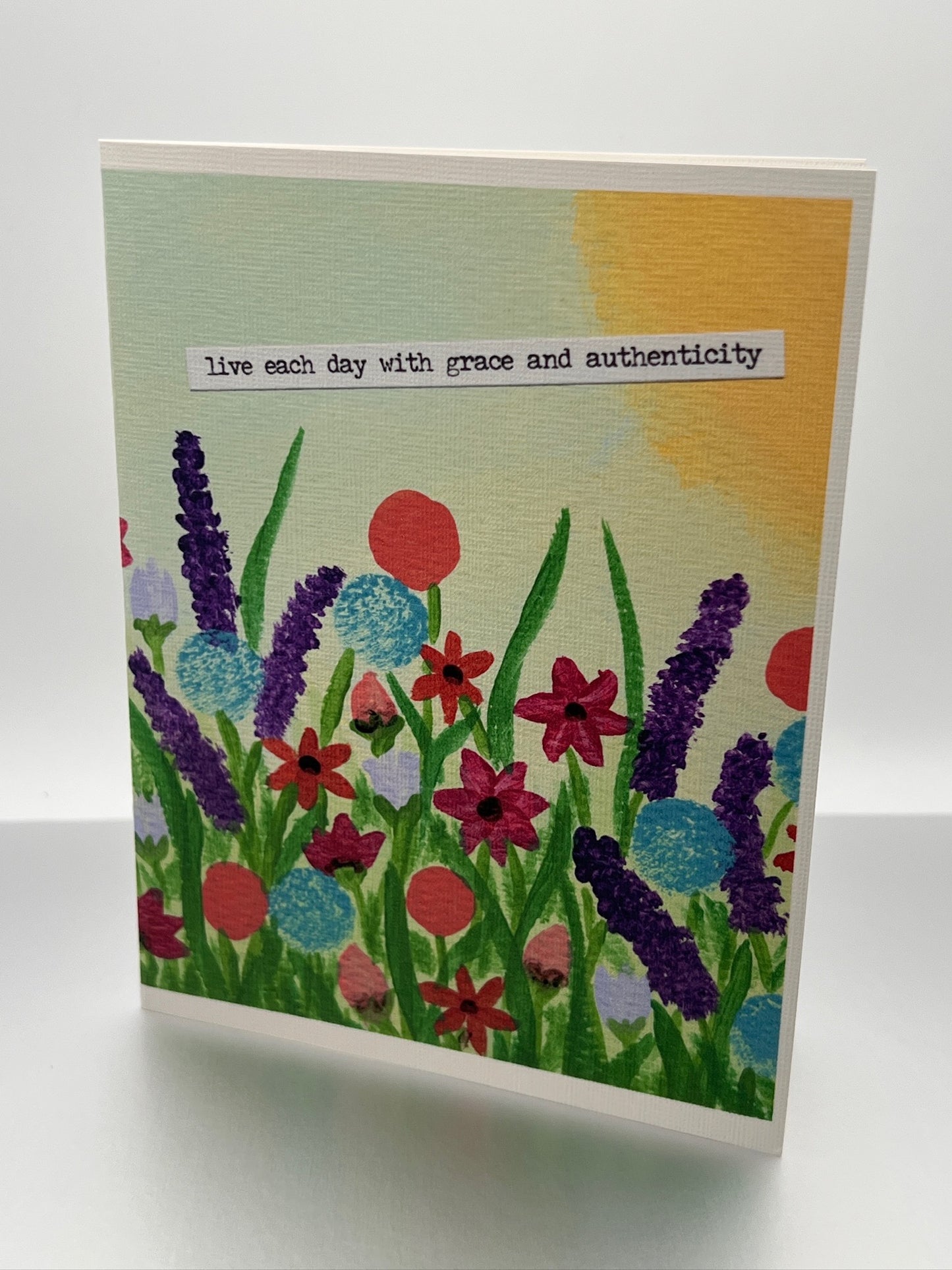 Grace & Authenticity Notecard