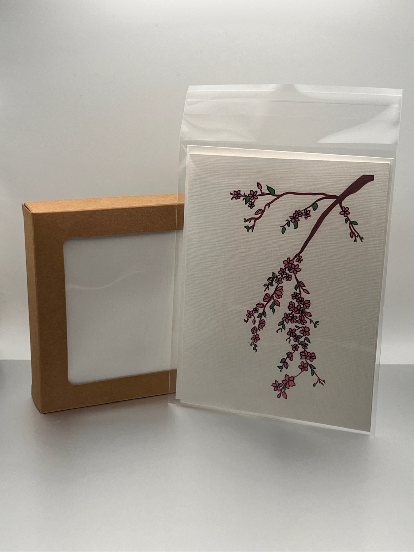 Cherry Blossom Notecard