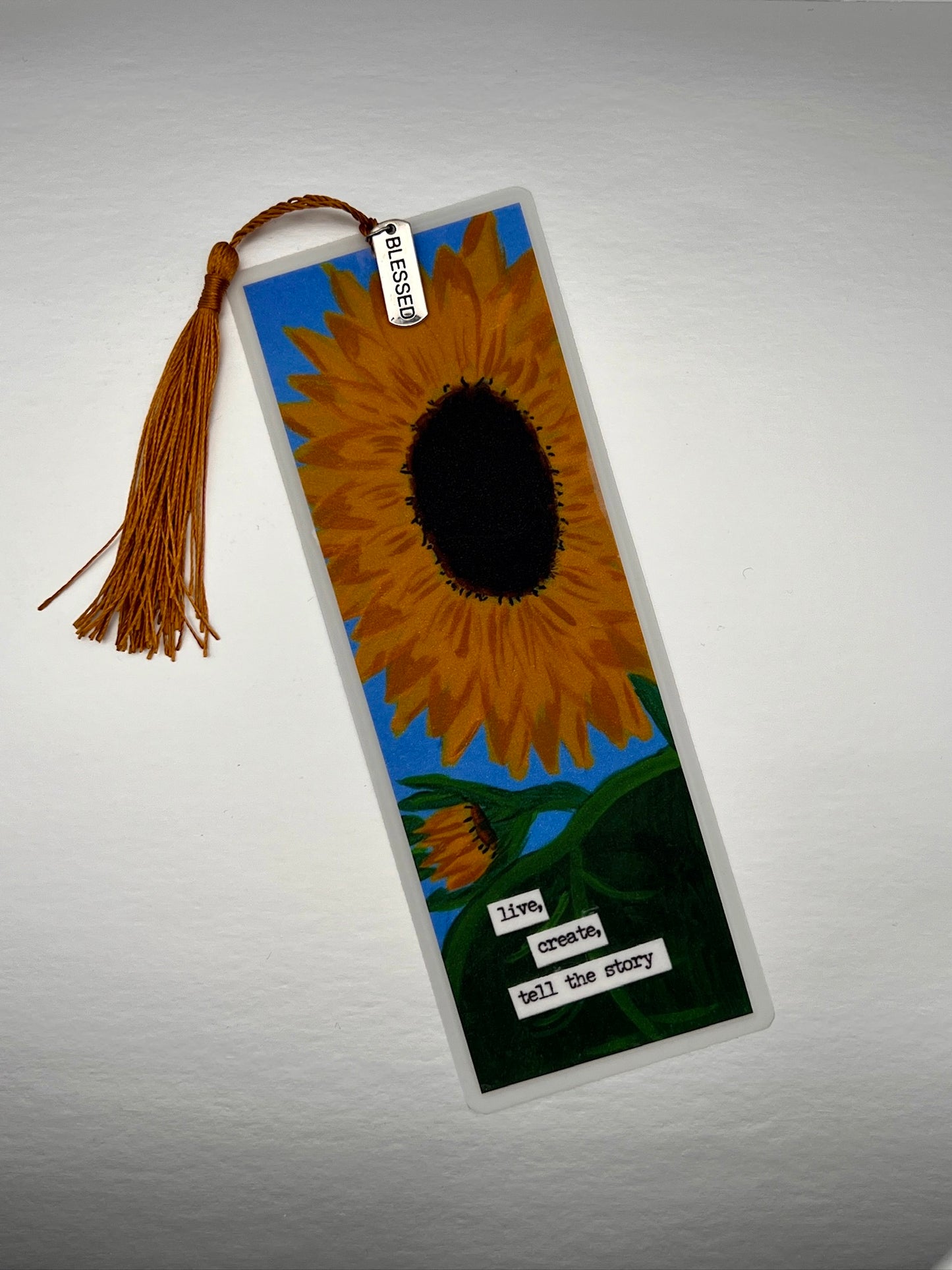 Sunflower Bookmark