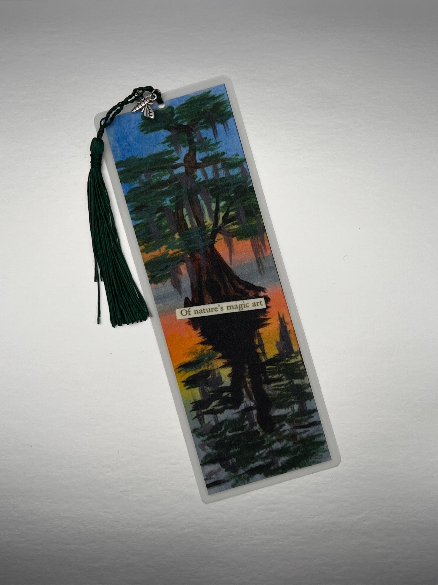 Touch of the Bayou Bookmark