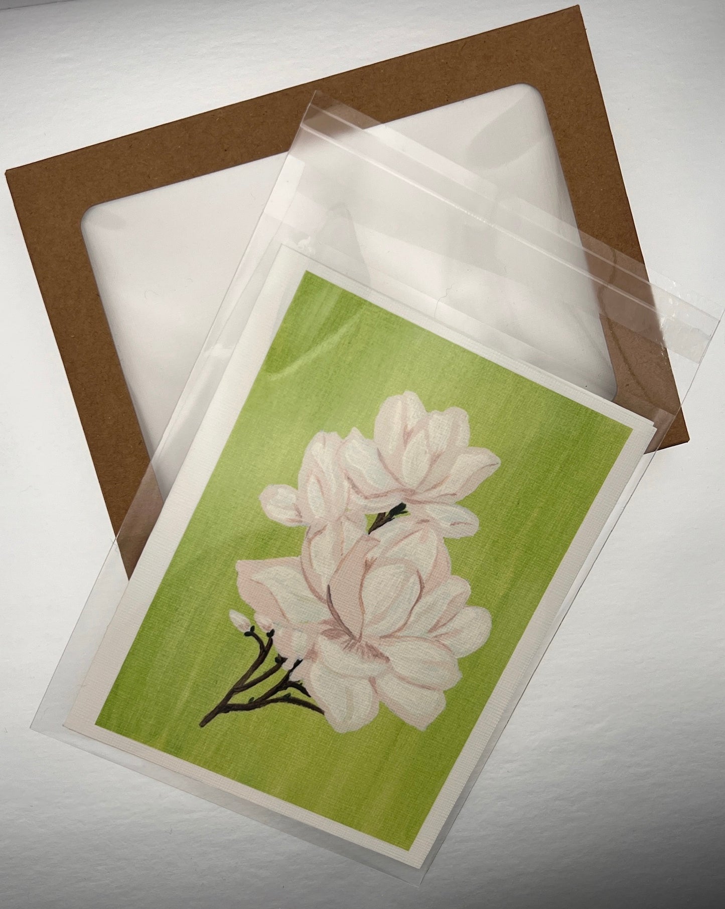 Fresh Magnolia Notecard