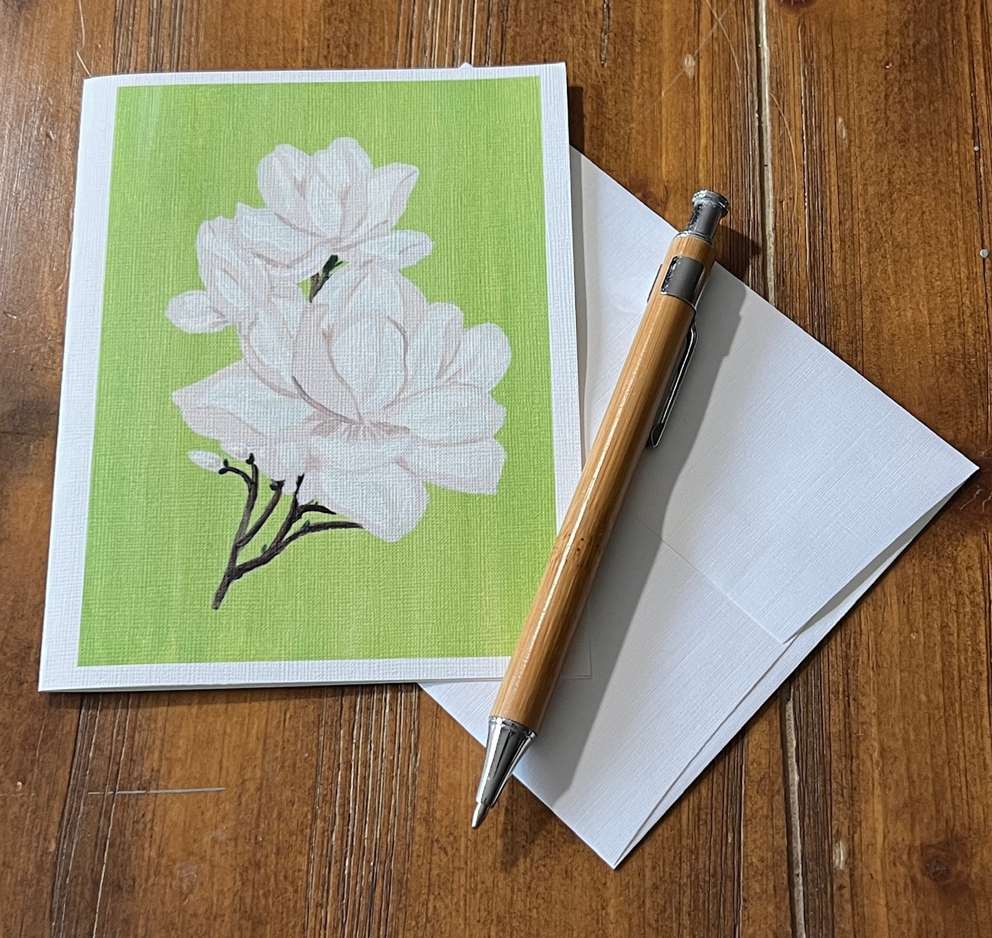 Fresh Magnolia Notecard