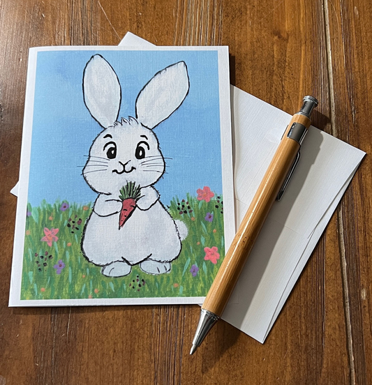 Bunny Notecard