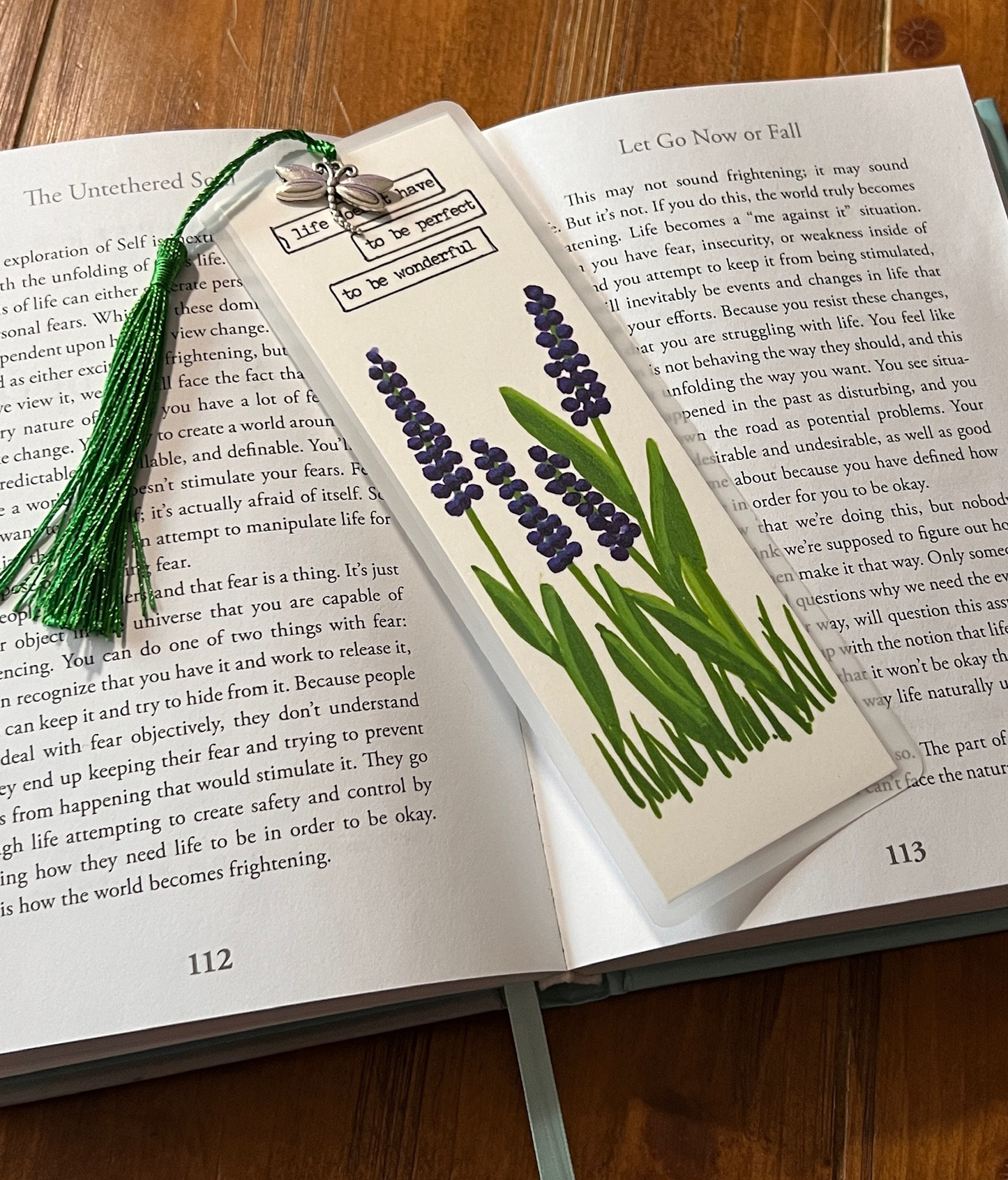 Lupens Bookmark