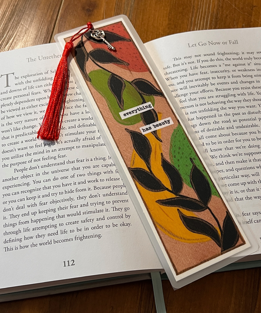 Everything Has Beauty Bookmark