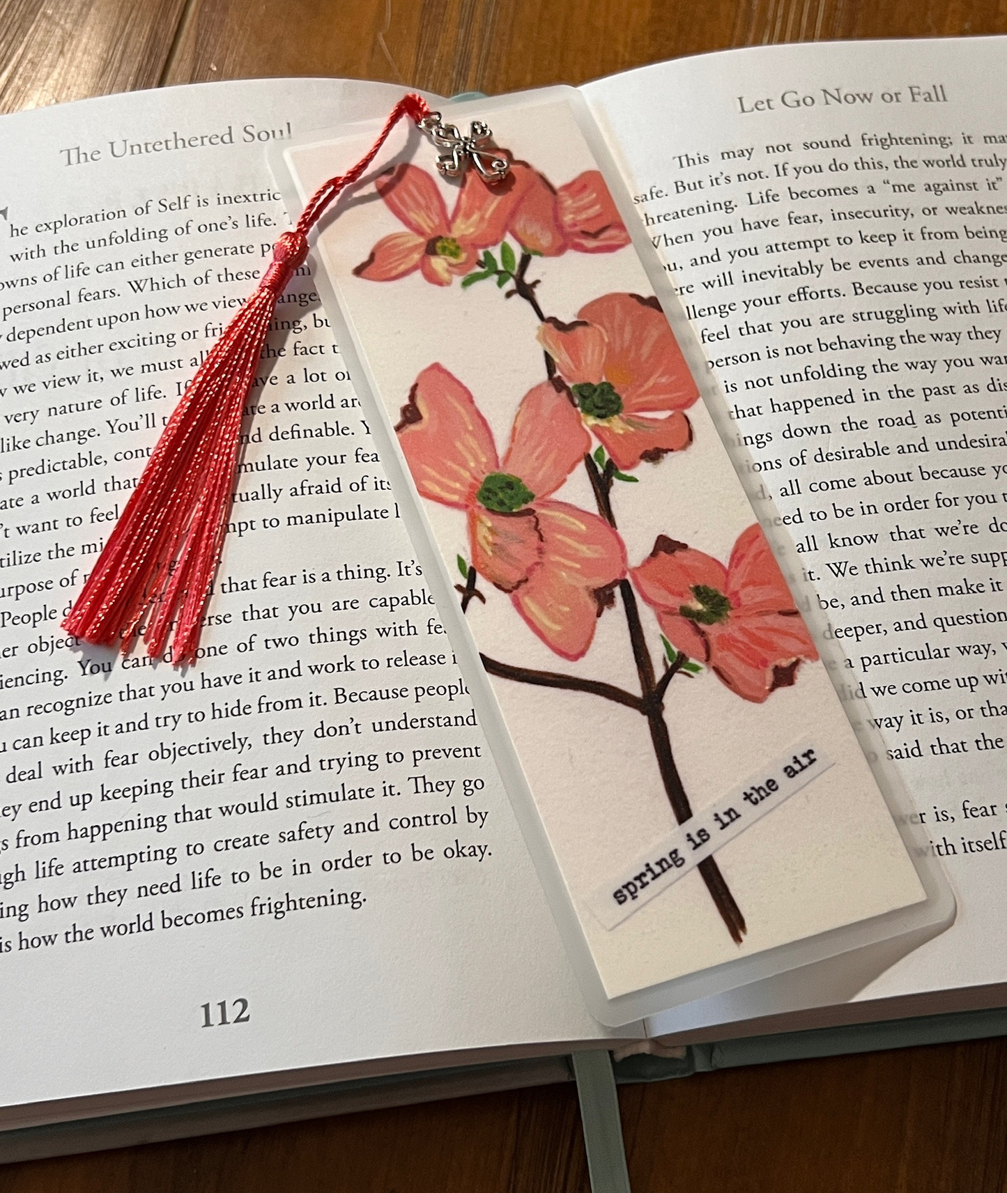 Dogwood in Spring Bookmark