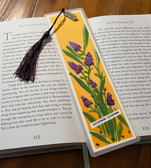 Lilacs in Bloom Bookmark