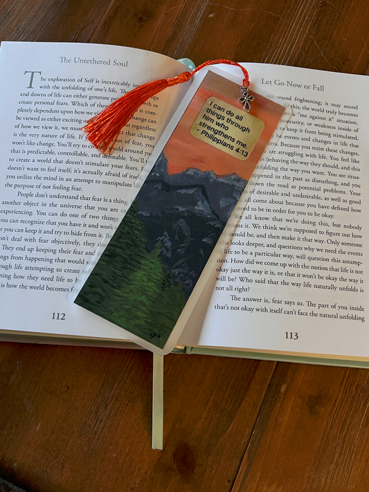 I Can do all Things Bookmark