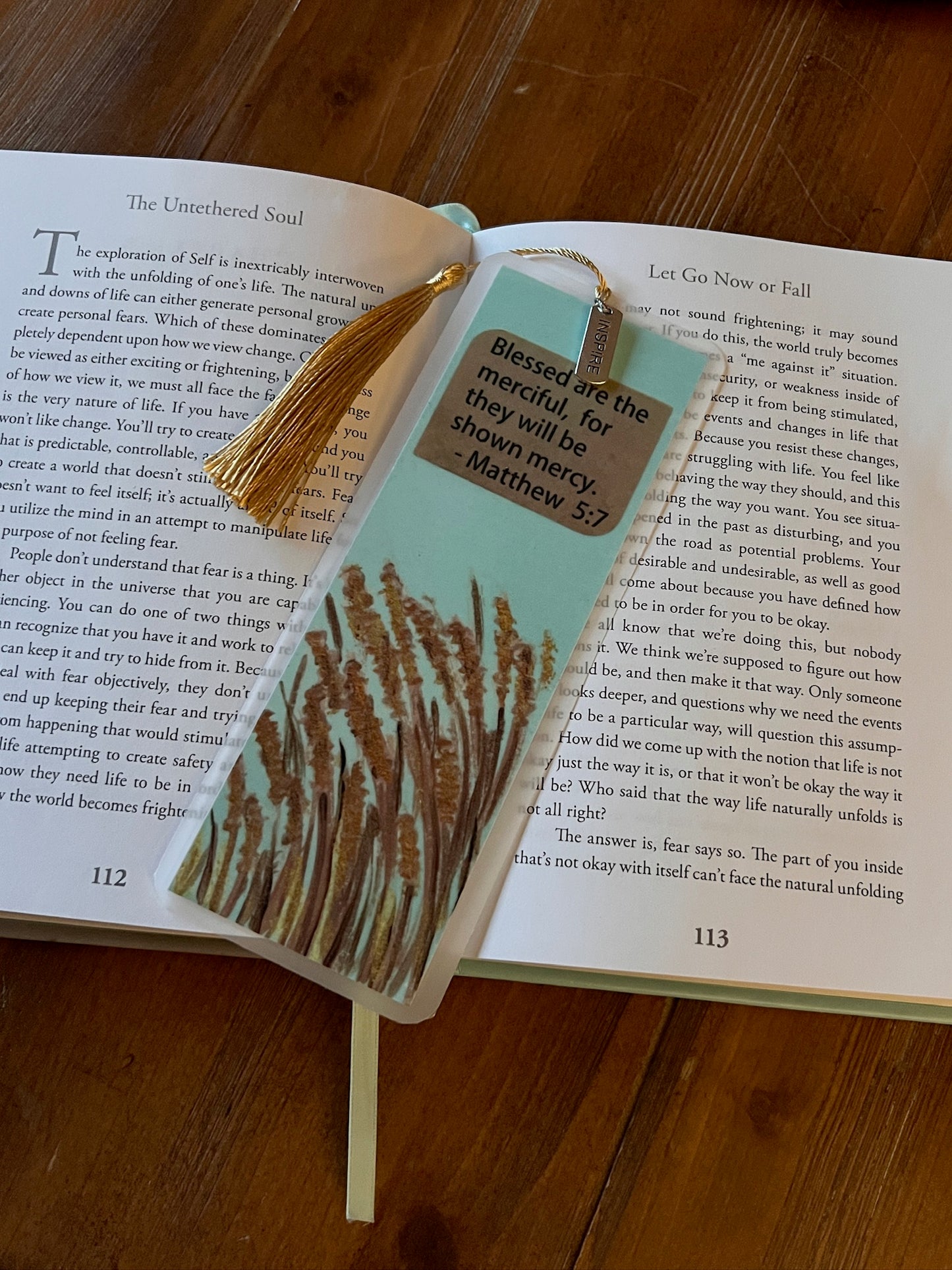 Scripture Bookmark | Blessed are the Merciful | Matthew 5:7