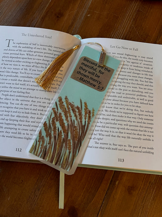 Blessed are the Merciful Bookmark