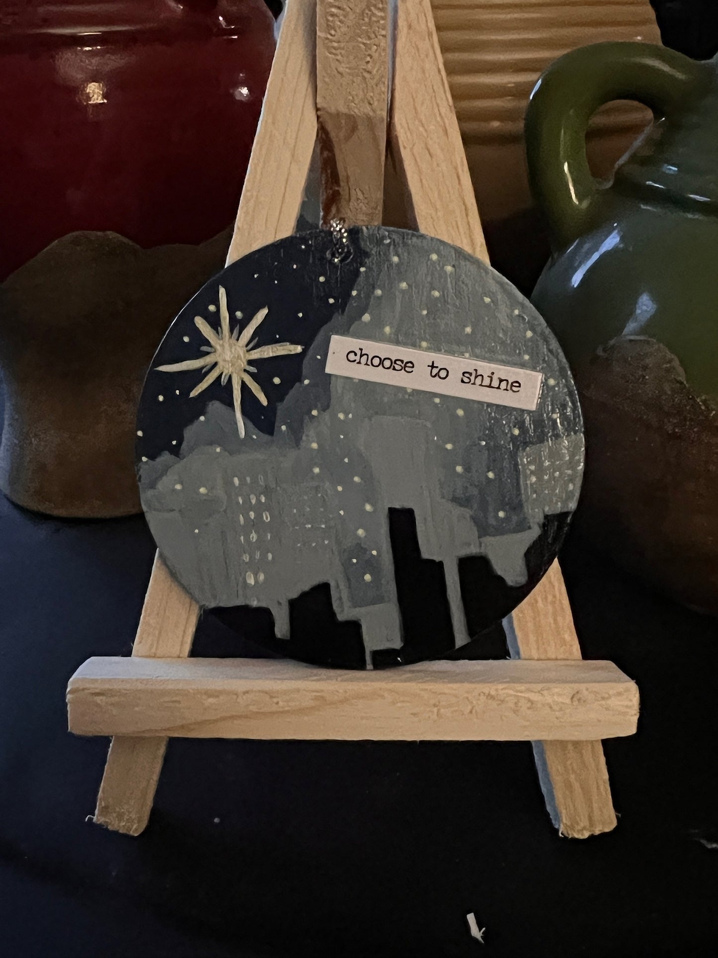 Choose to Shine Ornament