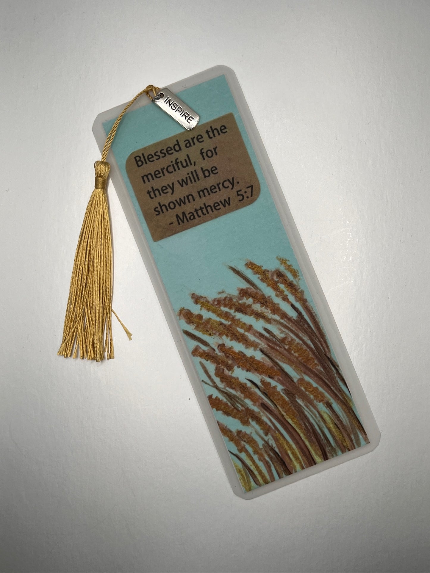 Scripture Bookmark | Blessed are the Merciful | Matthew 5:7
