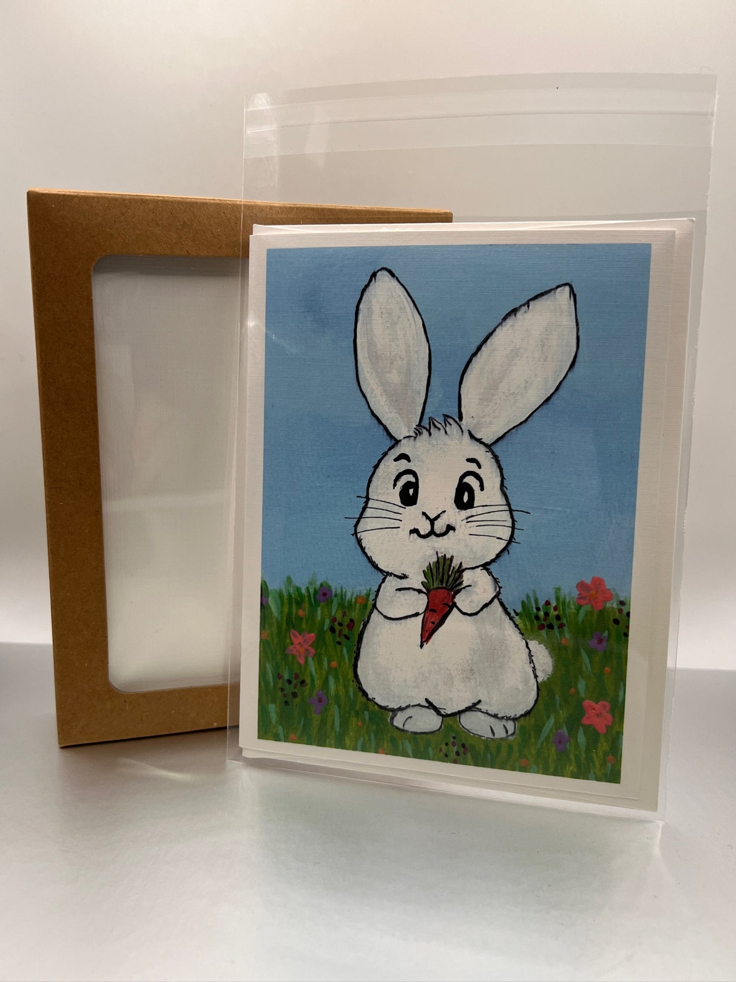 Bunny Notecard