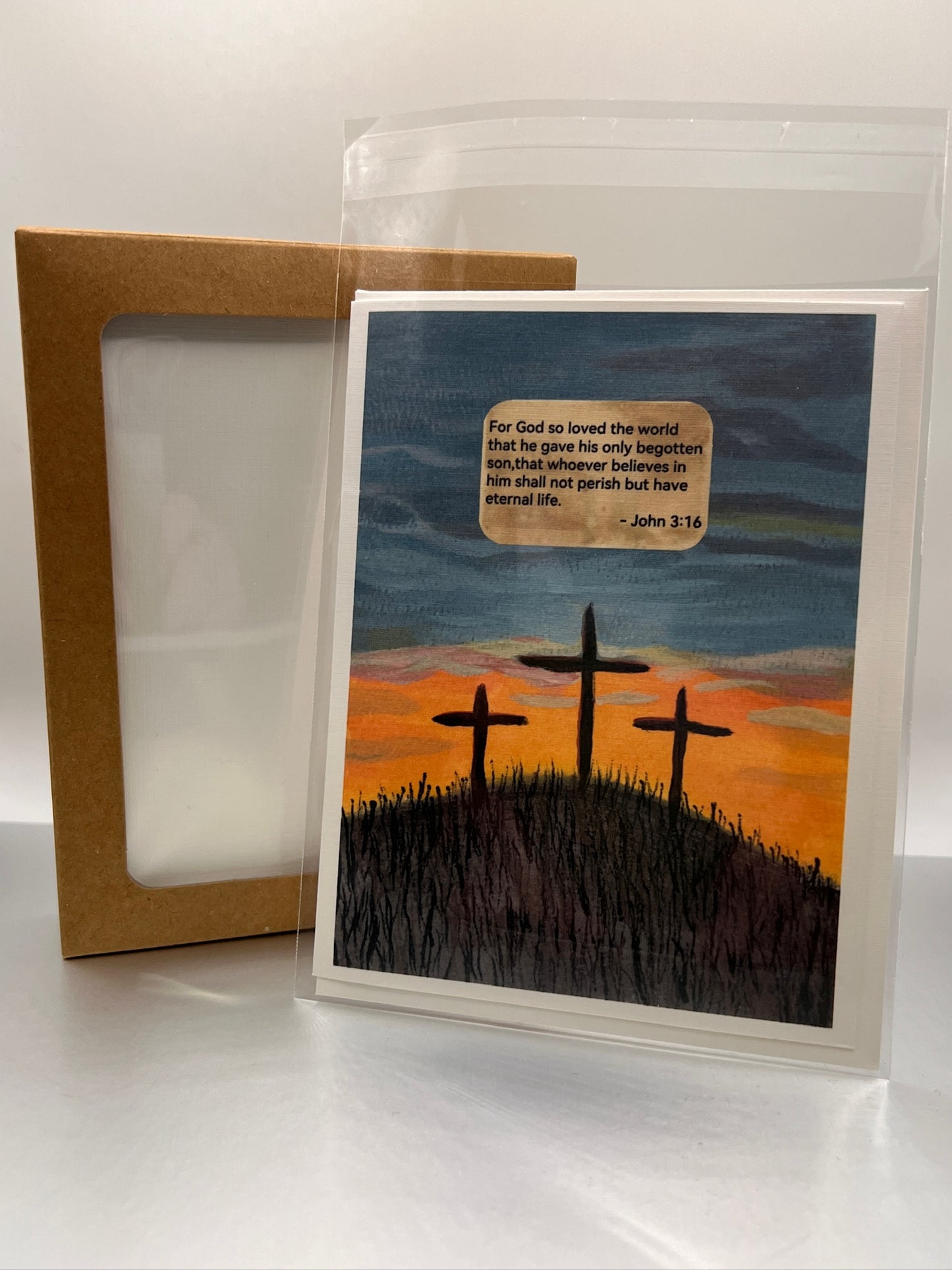 John 3:16 Notecard