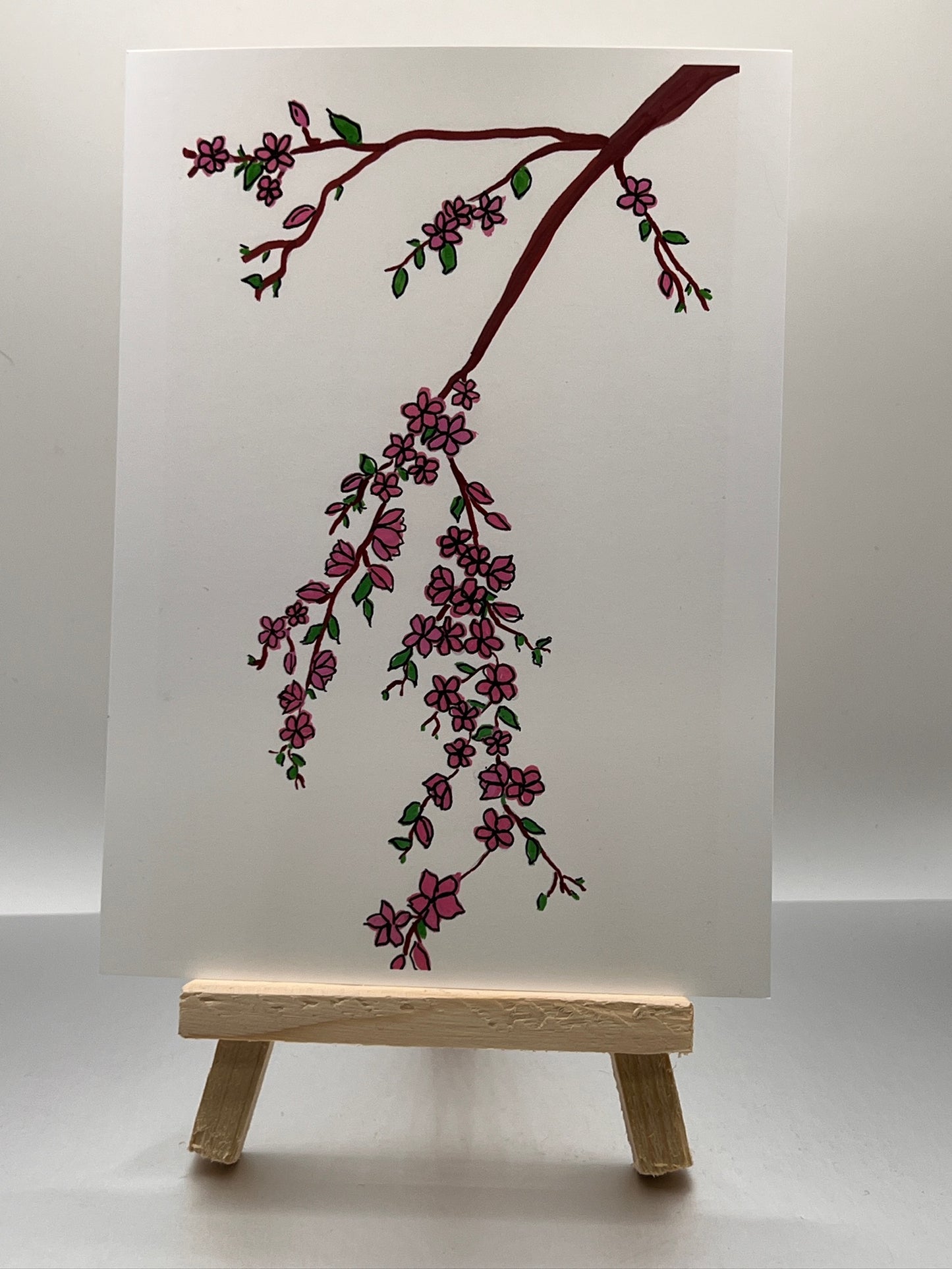 Cherry Blossom Print