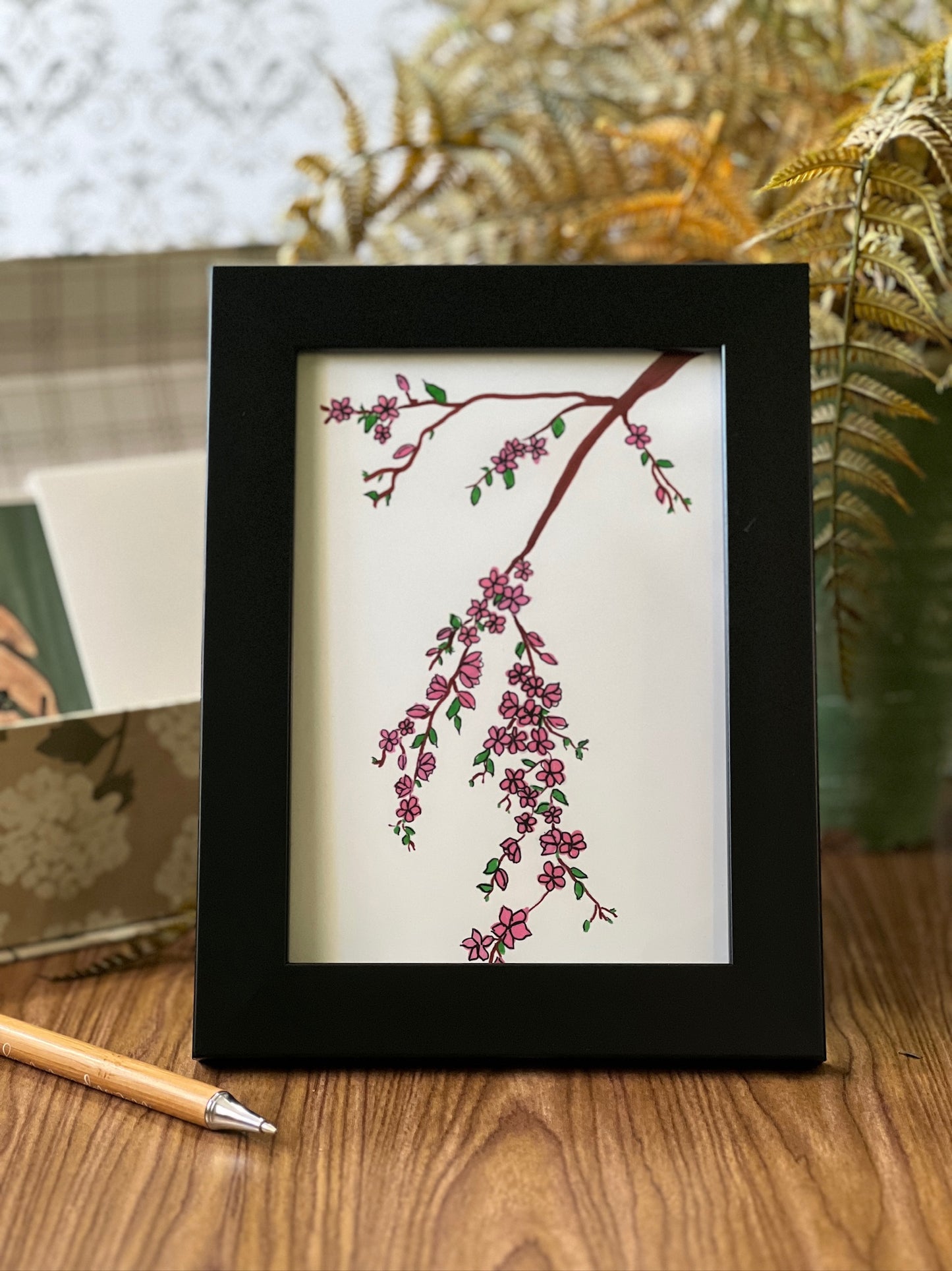 Cherry Blossom Print