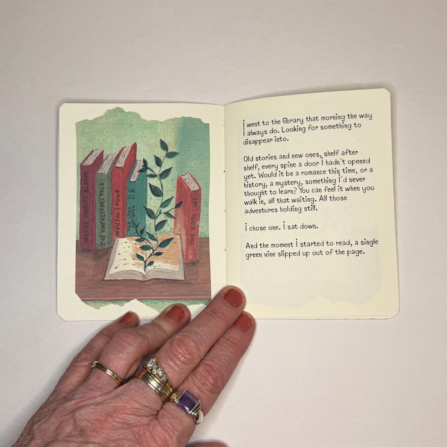 Gift Set | Where Stories Bloom | Mini Book & 5 Notecards for Book Lovers