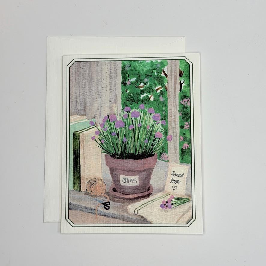 Notecard Set | Tend & Bloom | Floral Encouragement Cards for Friends & Teachers
