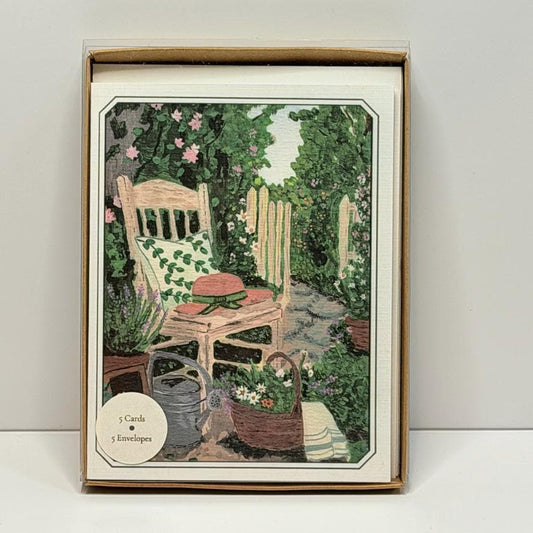 Notecard Set | Tend & Bloom | Floral Encouragement Cards for Friends & Teachers