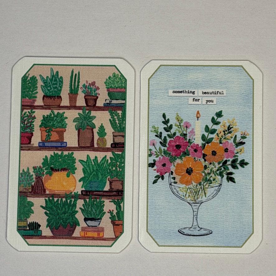 Mini Notes Gift Tin | Encouragement, Kindness & Grace | Handmade Stationery Set