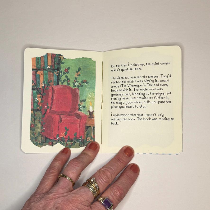 Gift Set | Where Stories Bloom | Mini Book & 5 Notecards for Book Lovers