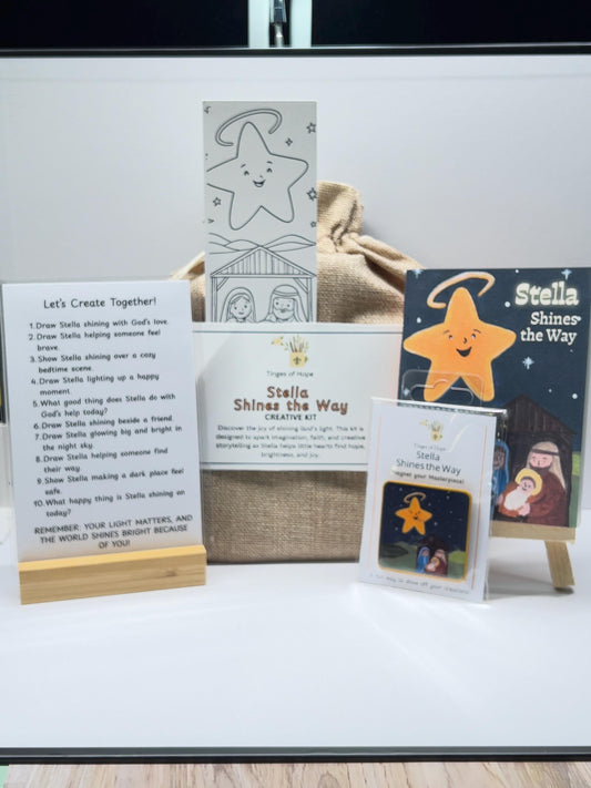 Stella the Star Creative Kit | Mini-Journal, Bookmark, Magnet & Markers
